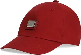 Dolce & Gabbana Accessoires, unisex, Rood, L, Caps