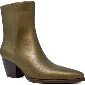 Shushop Uma Bootie in Bronze at Nordstrom Rack, Size 8.5