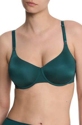 Natori Liquid Full Fit Balconette T-Shirt Bra in Elm at Nordstrom, Size 34Ddd