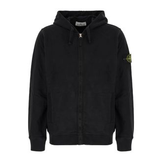 Stone Island Hombre, Sudaderas, Negro, Talla: S