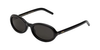Retro Superfuture CHERRY BLACK 05H Mens Sunglasses Black Size 55