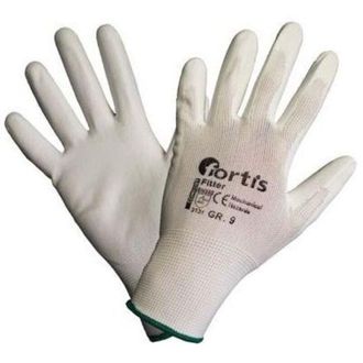 Fortis Guantes De Punto -fitter- (pu/poli&eacute;ster) T10 (por 10)