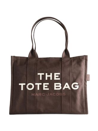 Marc Jacobs Grote The Canvas shopper - Bruin