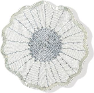 Tiramisu Ethereal Daisy Beaded Placemat