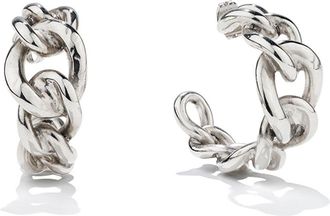 Goossens Orecchini a cerchio Lhassa - Argento