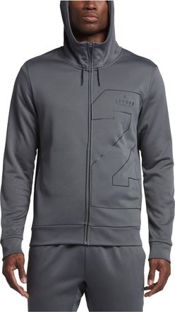 Nike Jordan Air Jordan 23 Therma Lite Full zip Hoodie Grey 831381-021