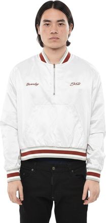 Givenchy White Band Collar Jacket