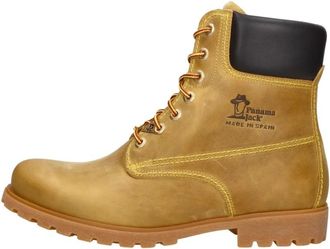 Panama Jack Lace-up Boots - Heren - Veterlaarzen - Geel - 43 EU - Schoenen