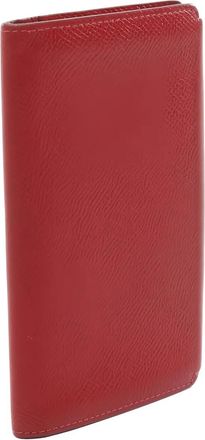 Herm&egrave;s 2015 Smart klassieke portemonnee - Rood