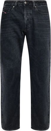 Diesel Black 1980 D Eeper Straight Jeans