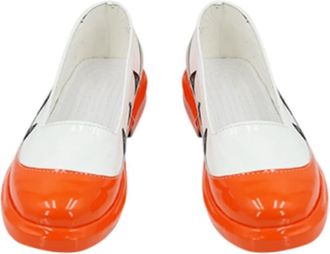 Generic Womens Anime Cosplay Shoes for Kiana Kaslana Fancy Stage Performance Props Boots Custom Made Halloween Christma Comic Con (white,13.5)