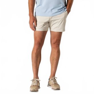 Duck Head Gold School Chino Short In Stone