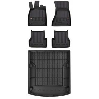 OEM Set 3d Alfombrillas Y Alfombrillas Audi A6 C7 Sedan 2011-2018
