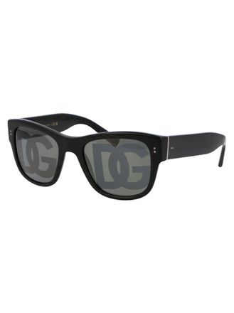 Dolce & Gabbana Mens Sunglasses 0dg4338 Black Acetate