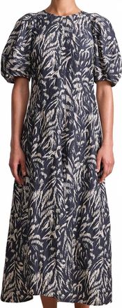 Apiece Apart Bettina Maxi Dress In Midnight