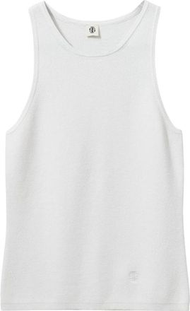 The Garment Viscose Blend Tank Top - Dames - Tops zonder mouwen - Wit - M - Polyester - Tops