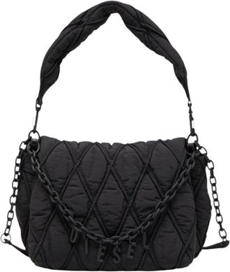 Diesel Shoulder Bags - Dames - Schoudertassen - Zwart - ONE Size - Tassen