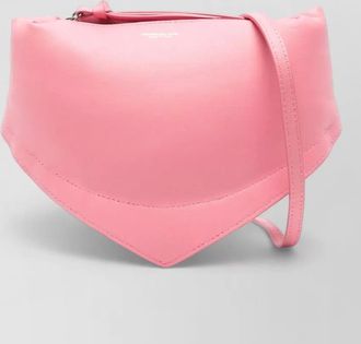 Federico Cina lamb leather padded mini bag