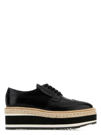 Women's Prada Lace-Up Shoes - up to −40% | Stylight