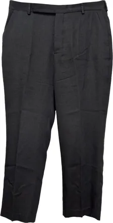 Rick Owens Trousers in Black Wool