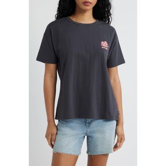 Rip Curl Surf Puff Party Pack Graphic T-Shirt in Washed Black at Nordstrom, Size Xx-Large