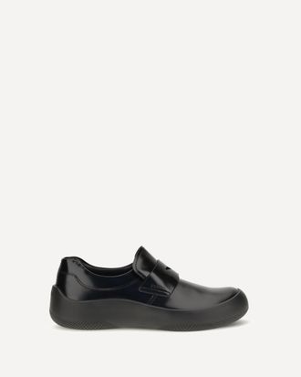 Prada Leather Loafers Male 8.5