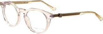 Philipp Plein Philipp Plein Mens 49mm Shiny Crystal Opticals