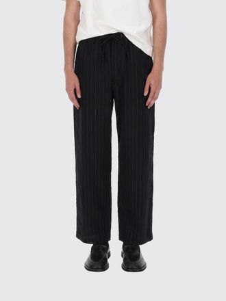 STUDIO NICHOLSON Pantaloni Uomo colore Nero