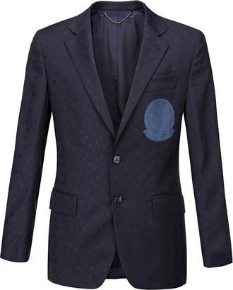 Billionaire Boys Club Mitchell Blazer - Heren - Blazers - Blauw - M - Wol - Jassen