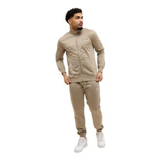Emporio Armani Training Sets, male, Beige, Size: XS 7M001320 Trainingspak
