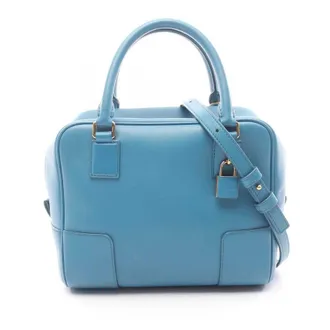 Loewe Pre-owned Loewe Leather Amazona Square 19 Ladies YUJT8HT17OEWEMWQ
