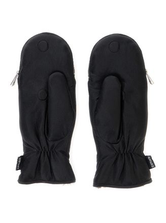 Apparis Synthetic Fur Lined Gloves - Black