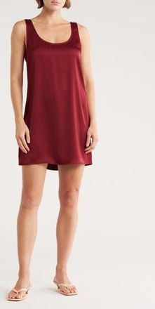 Wayf Tank Dress in Oxblood at Nordstrom Rack, Size X-Large