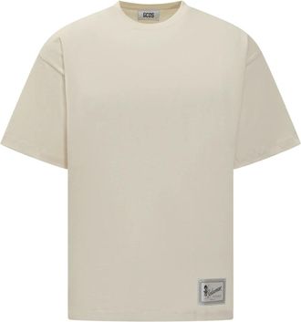 GCDS Gcds, Uomo, Top, Bianco, S, new