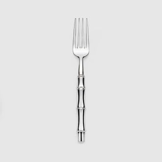 Gucci Dessert Forks With Bamboo Motif, Set Of Two, Black