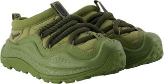 Hoka One One Mens Ora Primo Sneaker Green Synthetic