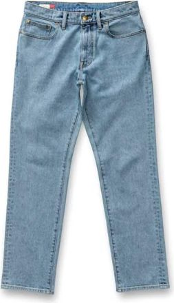 Duck Head Mens Slim Straight Fit Denim Jeans In Vintage Wash