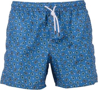 Fedeli Beachwear, male, Blue, Size: XL Swim Trunks