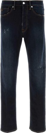 Nine In The Morning Dark Blue Denim Nathan Jeans