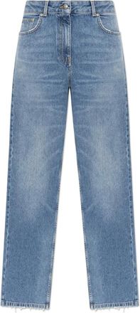Palm Angels Jeans dritti - - Jeans - Donna - Blu - W27