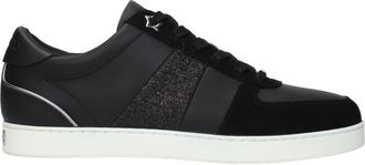 Jimmy Choo London Sneakers Teri Damess Zwart leer