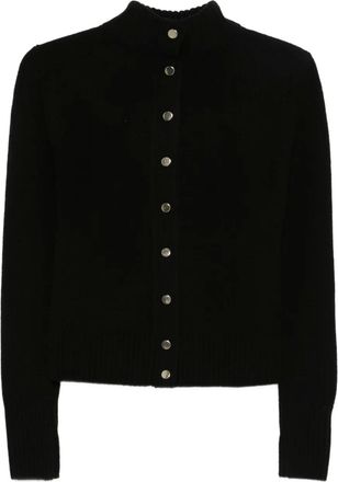 Carven Cardigan con bottoni - Nero
