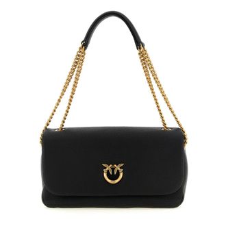 Pinko Pinko, Dames, Tassen, Zwart, Maat: ONE Size