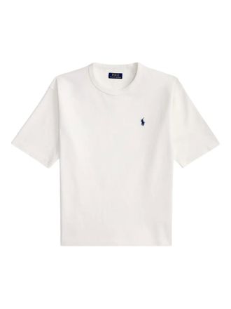 Polo Ralph Lauren logo T-shirt - White