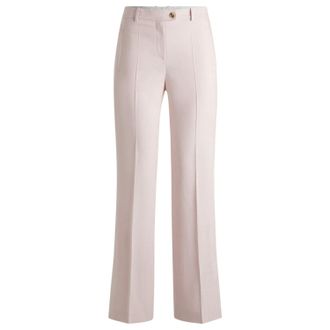 HUGO BOSS Terela-chinos met rechte pijpen voor dames (Perzik)