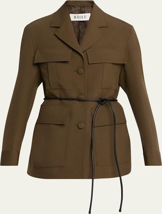R&oacute;he Safari Blazer-Jacket