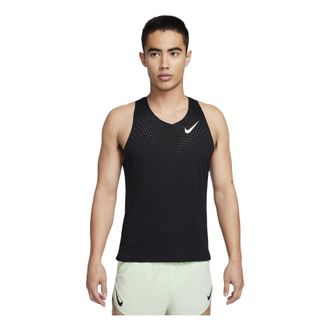 Nike AeroSwift Dri-FIT ADV Running Singlet Black FN4232-010