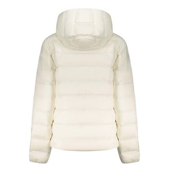 Tommy Hilfiger Recycled Polyester Down Jacket - White