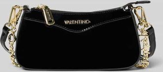 Valentino Handbags Shoulder Bag mit Logo-Detail Modell Elly in Black, Größe 1