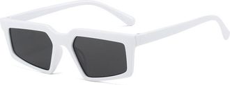 Generic Sports Mens Outdoor Sunglasses Vacation Driving Sports(White)